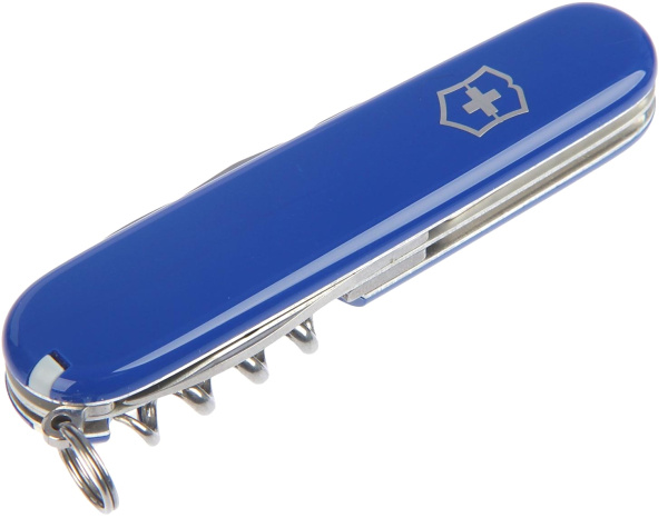 Нож Victorinox Spartan, 91мм, 12 функций (синий)